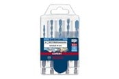 Boren en bits - Bosch BORSÆT HEX MULTICONSTRUCTION 4-8MM 5 STK - 2608900585