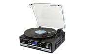 Platenspeler - TECHNAXX TX-22+ - Audiosysteem - Platenspeler Zwart - TEC-4717