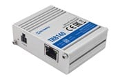 Netwerkapparatuur & Uitbreiding naar draadloos - Teltonika TRB140 Industrial Rugged LTE Gateway - TRB140003000