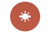 Boren en bits - Bosch FIBERSLIBESKIVE R782 XL 115MM K120 5 STK - 2608621807