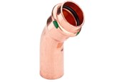Drukbuizen en fiittings - Viega Profipress elleboog 45° 12 292577 - 292577