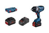 Elektrische schroevendraaier & boor - Bosch Professional SLAGNÃ˜GLE GDS 18V-1000 2X5.5 PC L-BOXX - 06019J8303