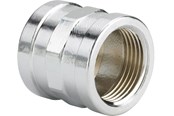 Schroefdraadfittingen - Viega Koppeling 34 gunmetal verchroomd - 447779