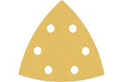 Schuurmachine - Bosch Schuurpapierblad Delta 93mm K120 6H 5 stuks - 2608900827