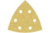 Schuurmachine - Bosch Schuurpapierblad Delta 93mm K40 6H 5 stuks - 2608900823
