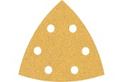 Schuurmachine - Bosch Schuurpapierblad Delta 93mm K60 6H 5 stuks - 2608900824