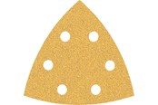 Schuurmachine - Bosch Schuurpapierblad Delta 93mm K60 6H 50 stuks - 2608900927