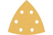Schuurmachine - Bosch Schuurpapierblad Delta 93mm K80 6H 5 stuks - 2608900825