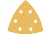 Schuurmachine - Bosch Schuurpapierblad Delta 93mm K80 6H 50 stuks - 2608900928