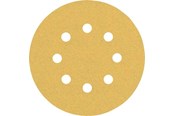 Schuurmachine - Bosch SLIBEBLAD EXC 125MM K100 8H 5 STK - 2608900806