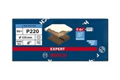 Schuurmachine - Bosch Schuurpapierblad EXC 125MM NET K220 50 STK - 2608900685