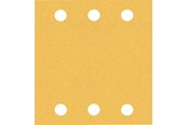 Schuurmachine - Bosch Schuurpapierblad vlak 115x107mm K120 10 stuks - 2608900893