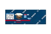 Schuurmachine - Bosch Slibeblad plan 93x186mm net K100 50 stk = Sanding sheet plain 93x186mm mesh K100 50 pcs - 2608900753