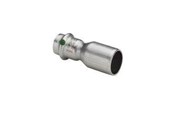 Drukbuizen en fiittings - Viega Sanpress inox verloopstuk 28 x 18 mm - 436261