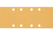 Schuurmachine - Bosch Slijpblad plan 93x230mm K100 8H 10 stuks - 2608900871