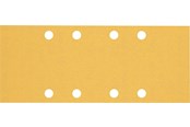 Schuurmachine - Bosch Slijpblad plan 93x230mm K120 8H 10 stuks - 2608900836