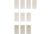 Schuurmachine - Bosch sanding sheet set plan 115x230mm net 10 pcs - 2608901207