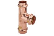 Drukbuizen en fiittings - Viega Profipress G T-piece 18 mm copper - 345945