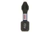 Boren en bits - Bosch BITS PZ2 IMPACT 25MM TICTAC 25 STUK - 2607002804
