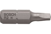 Boren en bits - Bosch BITS R1 XH 1/4 C6.3 25MM 25 STK - 2608521111