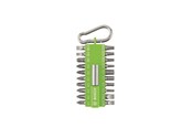 Boren en bits - Bosch bit set w/carabinhage 21 pieces green disp - 2607012002