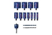 Gereedschap - Bosch HULSAVSÃ†T POWERCHANGE 20-76MM 13 STK - 2608900447