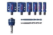 Gereedschap - Bosch HULSAVSÆT POWERCHANGE 22-60-68MM 8 STK - 2608900445