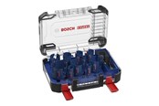 Decoupeerzaag - Bosch Construction Material Hole Saw Set 15 pcs - 2608900489