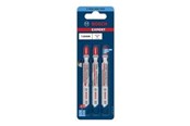 Decoupeerzaag - Bosch STIKSAVKLINGE T108BHM Carbon 3 STK - 2608900565