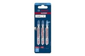Decoupeerzaag - Bosch STIKSAVKLINGE T118AHM INOX 3 STK - 2608900561