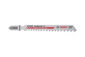 Decoupeerzaag - Bosch STIKSAVKLINGE T144DHM Hout 3 STK - 2608900541