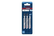 Decoupeerzaag - Bosch STIKSAVKLINGE T301 HM-RIFF 3 STK - 2608900567