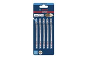 Decoupeerzaag - Bosch STIKSAVKLINGE T308BO Hout 5 STK - 2608900555