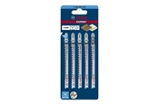 Decoupeerzaag - Bosch STIKSAVKLINGE T308BP Hout 5 STK - 2608900558
