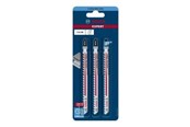 Decoupeerzaag - Bosch STIKSAVKLINGE T341HM COMPOSITE 3 STK - 2608900564