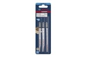 Decoupeerzaag - Bosch EXPERT Wood 2-side clean Jigsaw Blade Set - 2608900559