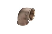 Schroefdraadfittingen - Viega Elleboog 90° vrouwelijk/vrouwelijk 212 gunmetal - 321796