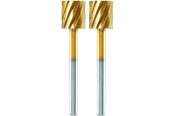 Boren en bits - Bosch 2 × Dremel Max Carving Bit 7.8 mm (115DM) - 26150115DM