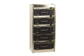 Gereedschap - Raaco S221 carrylite rack 5x150-9 - 189644
