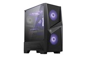 Case - MSI MAG Forge 100M - Case - Tower - Zwart - 306-7G03M47-809