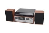 Micro- en minisystemen - DENVER MRD-52 - Retro music system - LP - CD - FM - DAB - Bluetooth - Light Wood - MRD-52LIGHTWOOD