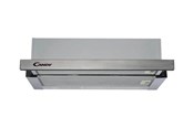 Afzuigkap - Candy CBT625/2X - telescopic - stainless steel - CBT625/2X