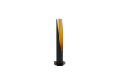 Lampen - EGLO BARBOTTO Tafellampen, zwart, goud - 97583