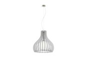 Lampen - EGLO TINDORI hanglamp, wit - 96211