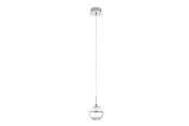 Lampen - EGLO MONTEFIO 1 hanglamp, wit, helder - 93708