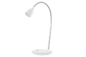 Lampen - EGLO DURENGO Tafellampen, wit, chroom - 93078
