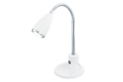 Lampen - EGLO FOX Tafellampen, wit, chroom - 92872