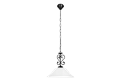 Lampen - EGLO MURCIA hanglamp, wit - 91002