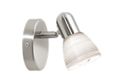 Lampen - EGLO DAKAR 1 spot, wit - 88472