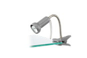 Lampen - EGLO FABIO klemarmatuur, zilver - 81265